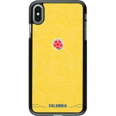 iPhone Xs Max Case Hülle - Kolumbien 2026 personalisierbares Fussballtrikot