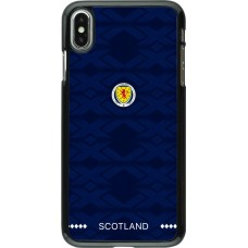 iPhone Xs Max Case Hülle - Schottland 2026 personalisierbares Fussballtrikot