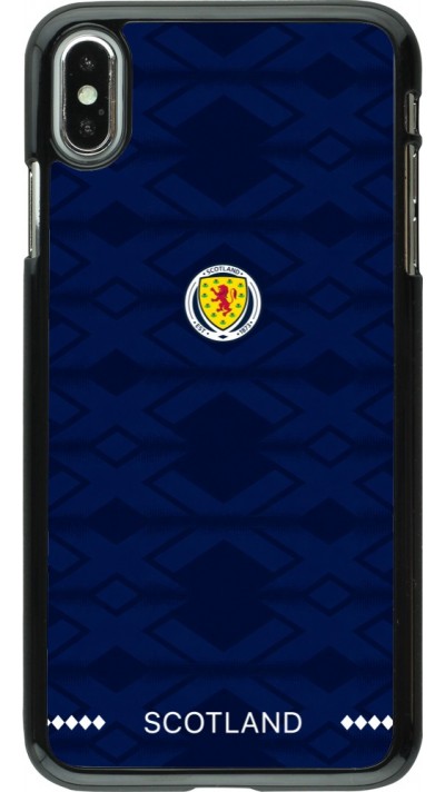 iPhone Xs Max Case Hülle - Schottland 2026 personalisierbares Fussballtrikot