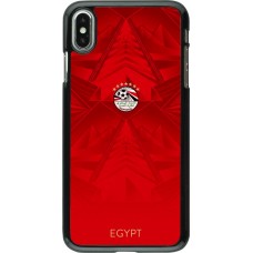 iPhone Xs Max Case Hülle - Ägypten 2026 personalisierbares Fussballtrikot