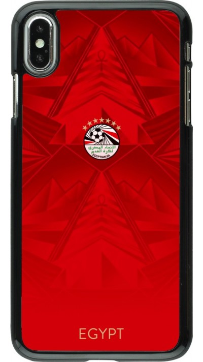 iPhone Xs Max Case Hülle - Ägypten 2026 personalisierbares Fussballtrikot