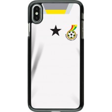 iPhone Xs Max Case Hülle - Ghana 2022 personalisierbares Fussballtrikot