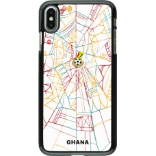 iPhone Xs Max Case Hülle - Ghana 2026 personalisierbares Fussballtrikot