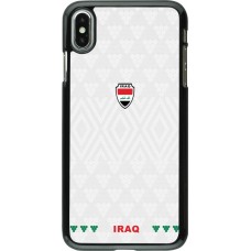 iPhone Xs Max Case Hülle - Irak 2026 personalisierbares Fussballtrikot
