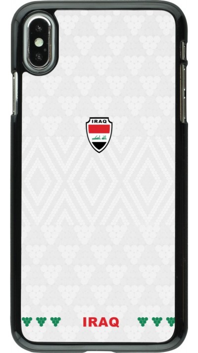 iPhone Xs Max Case Hülle - Irak 2026 personalisierbares Fussballtrikot