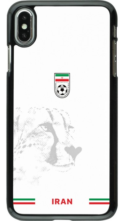 iPhone Xs Max Case Hülle - Iran 2026 personalisierbares Fussballtrikot