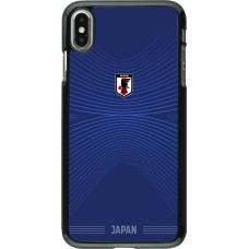 iPhone Xs Max Case Hülle - Japan 2026 personalisierbares Fussballtrikot