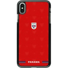 iPhone Xs Max Case Hülle - Panama 2026 personalisierbares Fussballtrikot