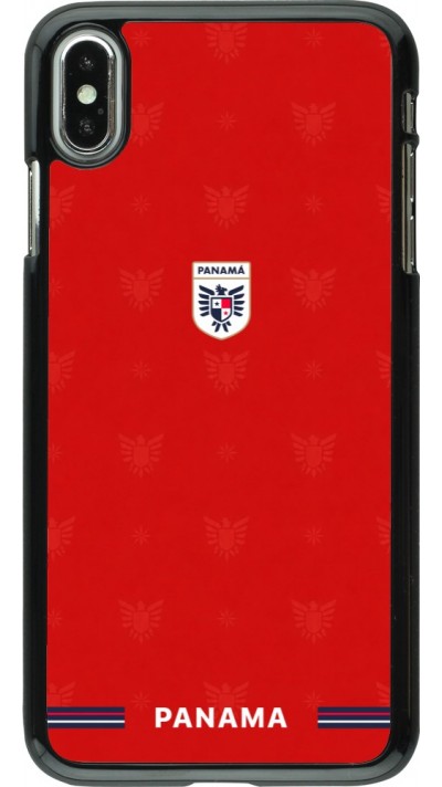 iPhone Xs Max Case Hülle - Panama 2026 personalisierbares Fussballtrikot