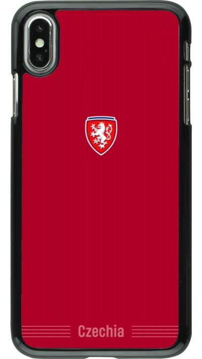 iPhone Xs Max Case Hülle - Tschechische Republik 2026 personalisierbares Fussballtrikot