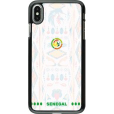 iPhone Xs Max Case Hülle - Senegal 2026 personalisierbares Fussballtrikot
