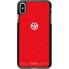 iPhone Xs Max Case Hülle - Tunesien 2026 personalisierbares Fussballtrikot