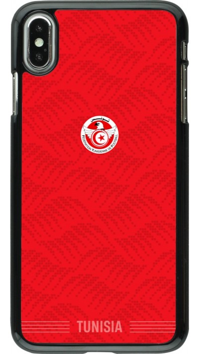 iPhone Xs Max Case Hülle - Tunesien 2026 personalisierbares Fussballtrikot