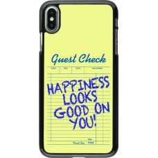 iPhone Xs Max Case Hülle - Guest check 2026