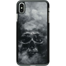 iPhone Xs Max Case Hülle - Halloween 2024 smoky skull