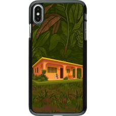 iPhone Xs Max Case Hülle - Benitos house DTMF