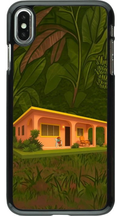 iPhone Xs Max Case Hülle - Benitos house DTMF