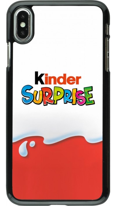 Coque iPhone Xs Max - Kinder Surprise Coque iPhone Xs Max - Kinder Surprise