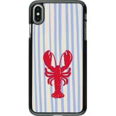iPhone Xs Max Case Hülle - Red lobster 2026