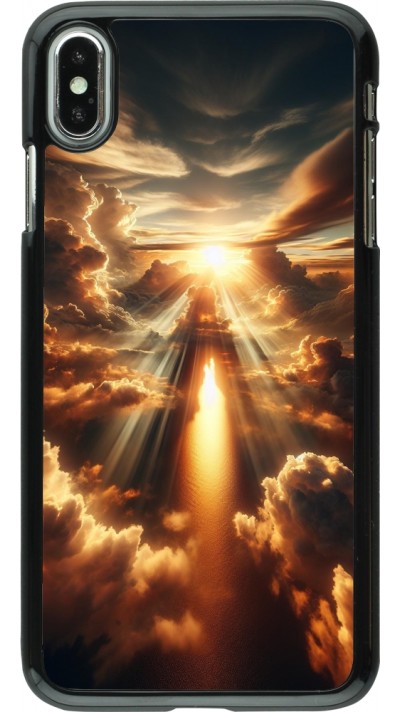iPhone Xs Max Case Hülle - Himmelsleuchten Zenit
