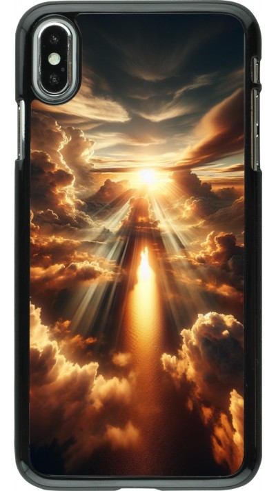 iPhone Xs Max Case Hülle - Himmelsleuchten Zenit