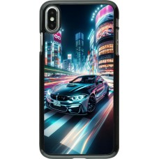 iPhone Xs Max Case Hülle - BMW M4 Tokio Nacht