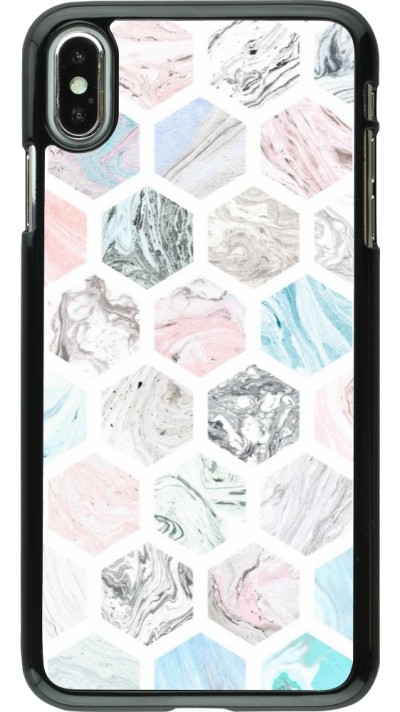 Coque iPhone Xs Max - Marble Everything