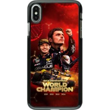 iPhone Xs Max Case Hülle - Max Verstappen Champion 2023