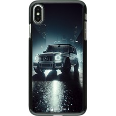 iPhone Xs Max Case Hülle - Mercedes G AMG Nacht