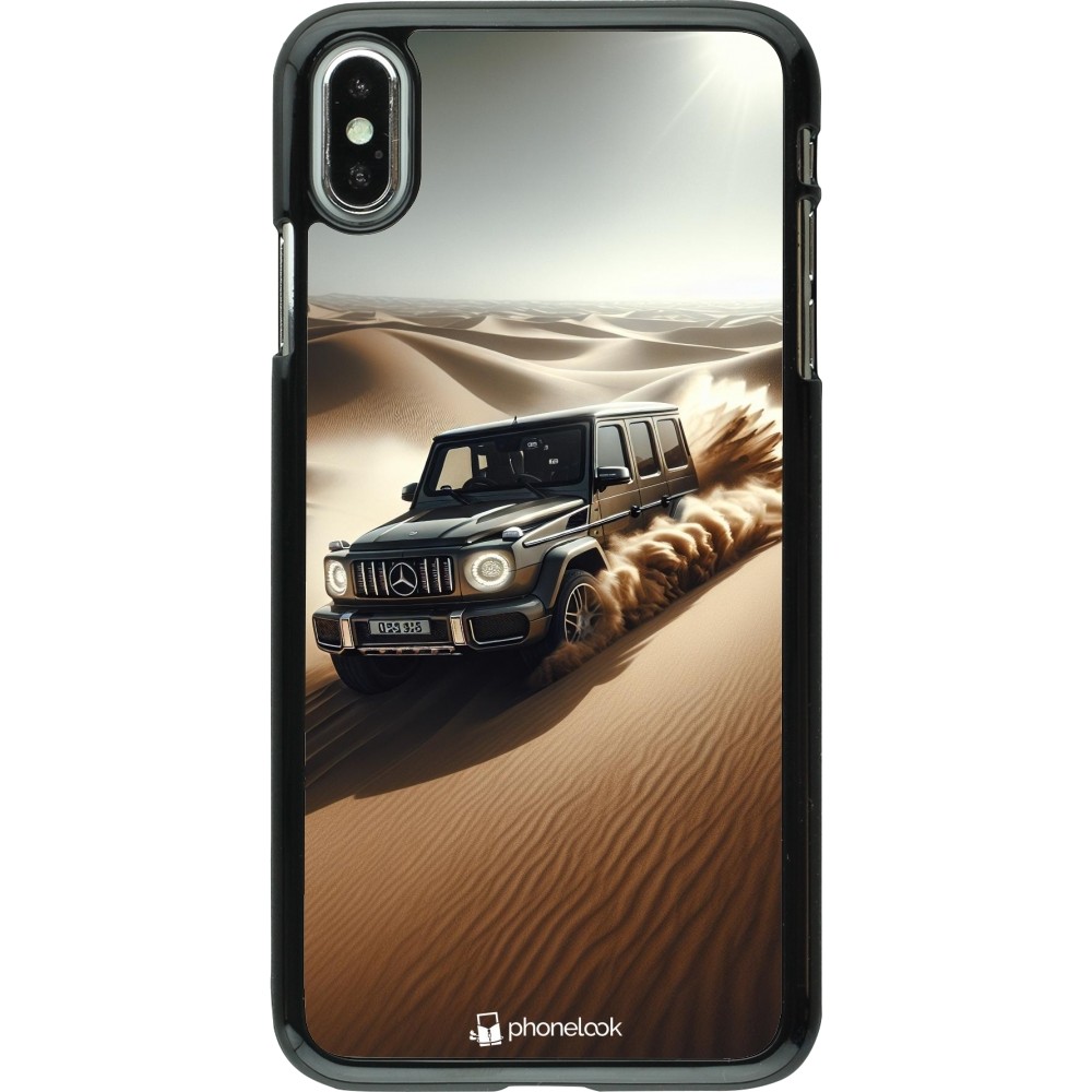 iPhone Xs Max Case Hülle - Mercedes G Drift Wueste