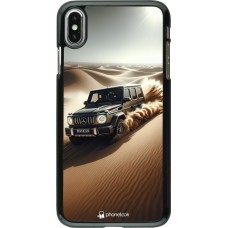 iPhone Xs Max Case Hülle - Mercedes G Drift Wueste