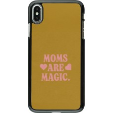 iPhone Xs Max Case Hülle - Mom 2026 Are Magic