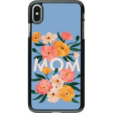 iPhone Xs Max Case Hülle - Mom 2026 Flowers