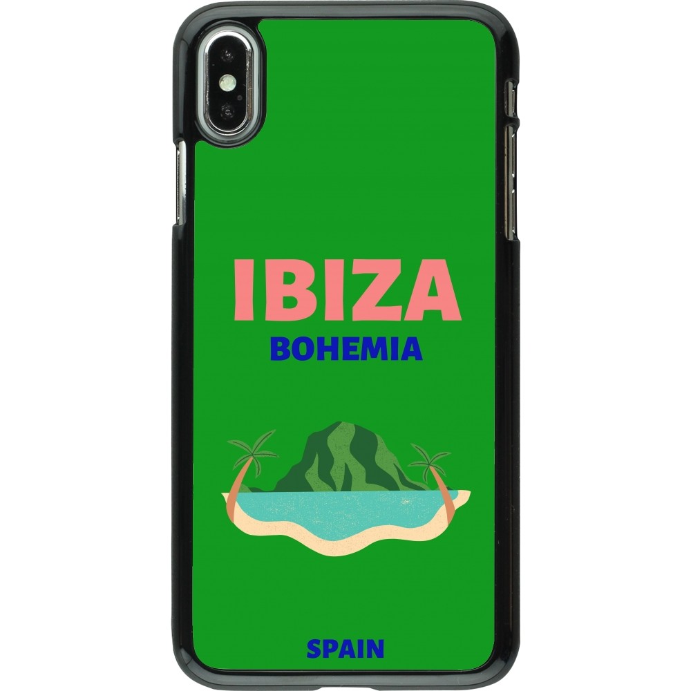 iPhone Xs Max Case Hülle - Pop Summer Destination Ibiza