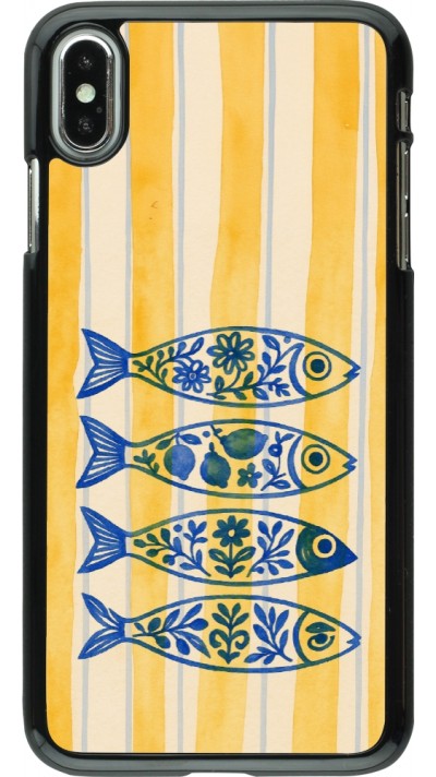 iPhone Xs Max Case Hülle - Portuguese fish 2026