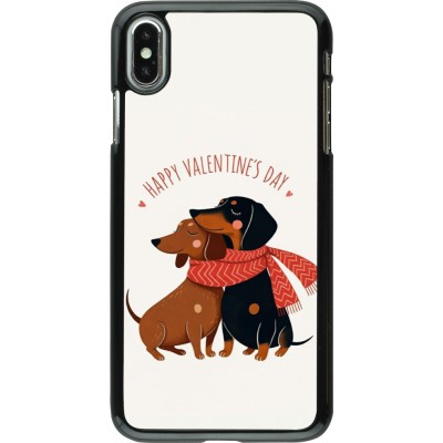iPhone Xs Max Case Hülle - Saint Valentines Day 26 Happy Valentine