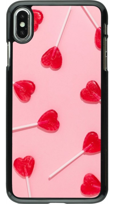 iPhone Xs Max Case Hülle - Saint Valentines Day 26 Lollipop