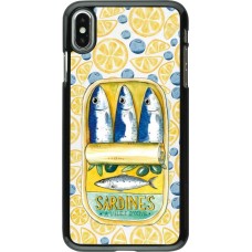 iPhone Xs Max Case Hülle - Sardines in oil 2026
