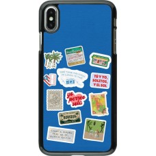 iPhone Xs Max Case Hülle - Seals of the Dominican Republic DTMF