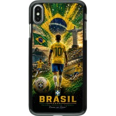 iPhone Xs Max Case Hülle - Fussball Brasilien splash 2026