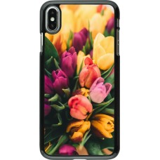 iPhone Xs Max Case Hülle - Bouquet of tulips 2026