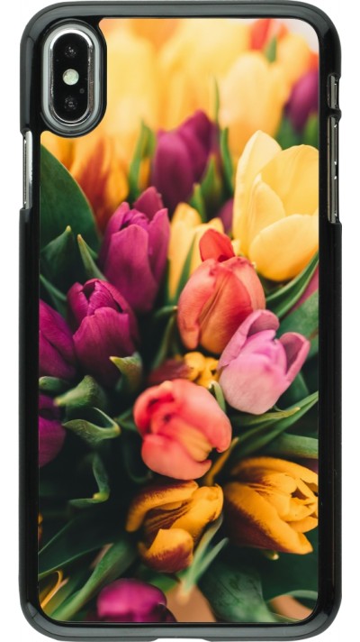 iPhone Xs Max Case Hülle - Bouquet of tulips 2026