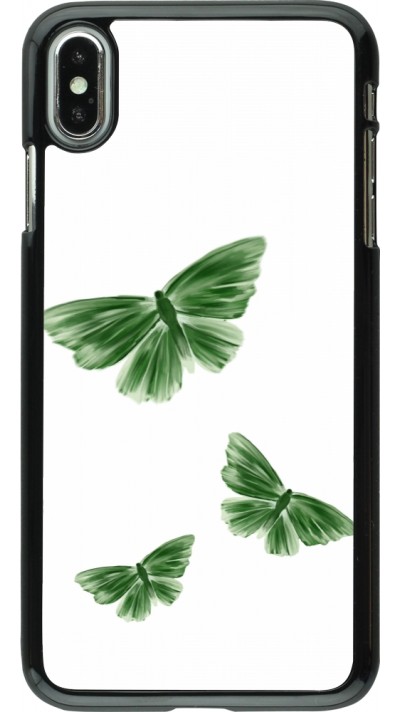 iPhone Xs Max Case Hülle - Butterflies 2026