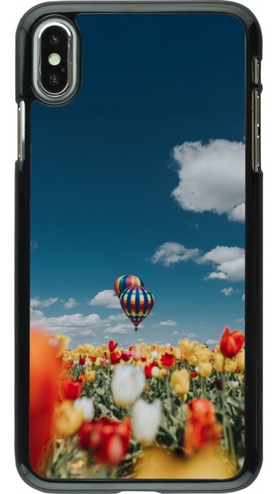 iPhone Xs Max Case Hülle - Hot air balloon 2026