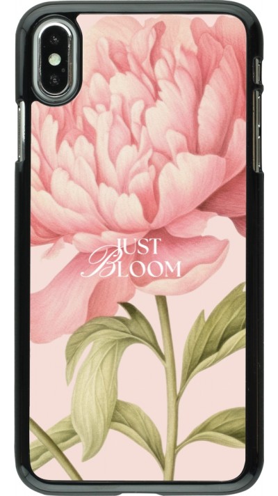 iPhone Xs Max Case Hülle - Just Bloom 2026