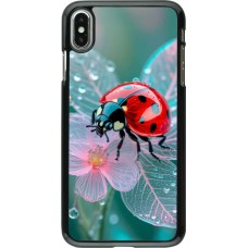 iPhone Xs Max Case Hülle - Ladybird in bloom 2026