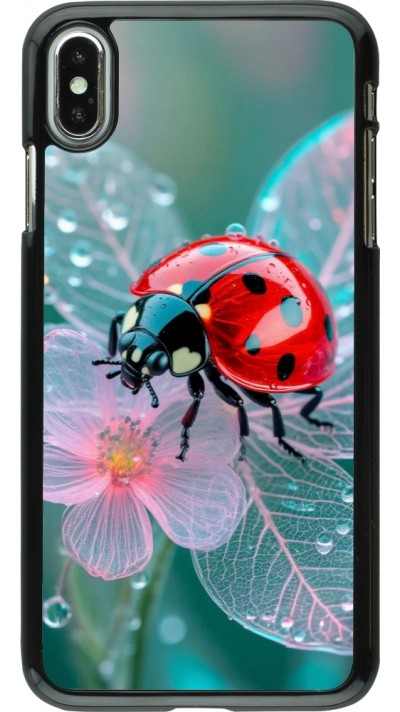 iPhone Xs Max Case Hülle - Ladybird in bloom 2026