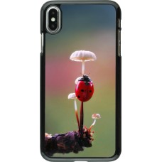 iPhone Xs Max Case Hülle - Ladybird on a mushroom 2026
