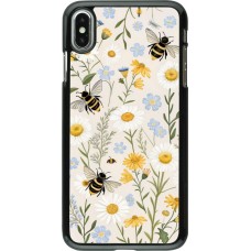 iPhone Xs Max Case Hülle - Pattern bees 2026