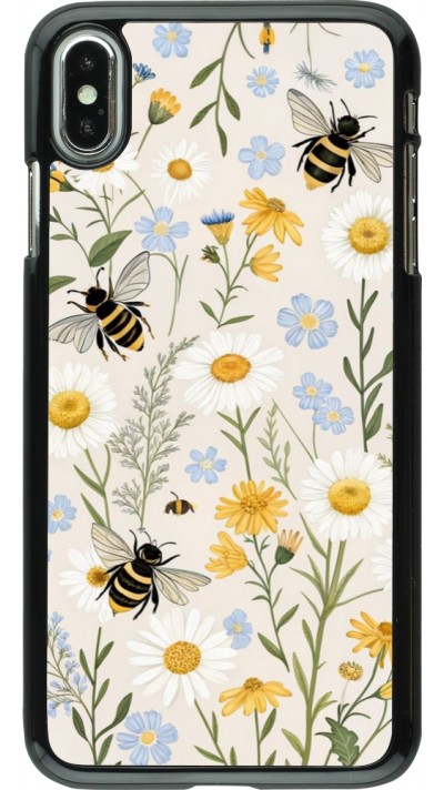 iPhone Xs Max Case Hülle - Pattern bees 2026